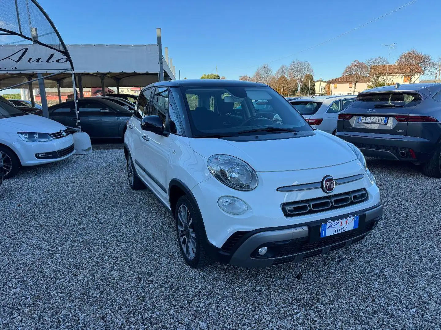 Fiat 500L 1.4 95 CV Cross Blanc - 2