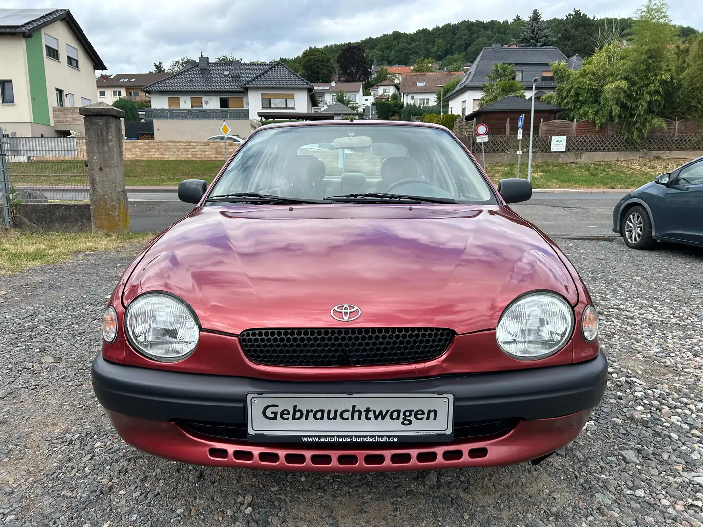 Toyota Corolla Automatik 5 Türer Rood - 2