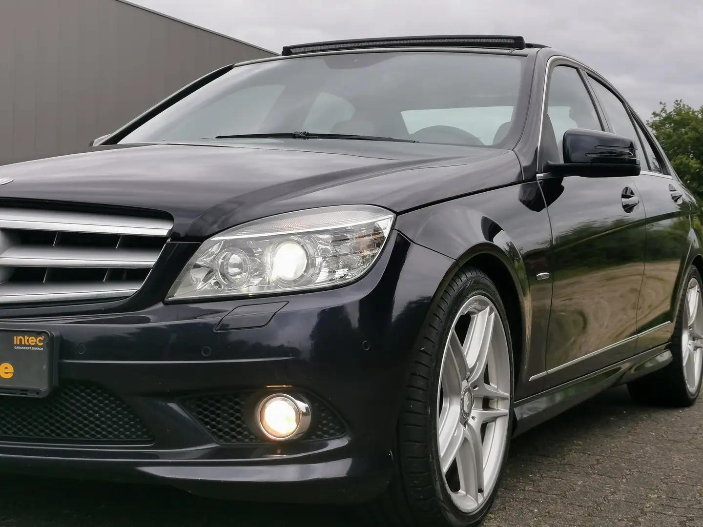 Mercedes-Benz C 350 C 350 CGI BlueEfficiency*AMG Paket*Xenon*SHZ*Tempo Azul - 2