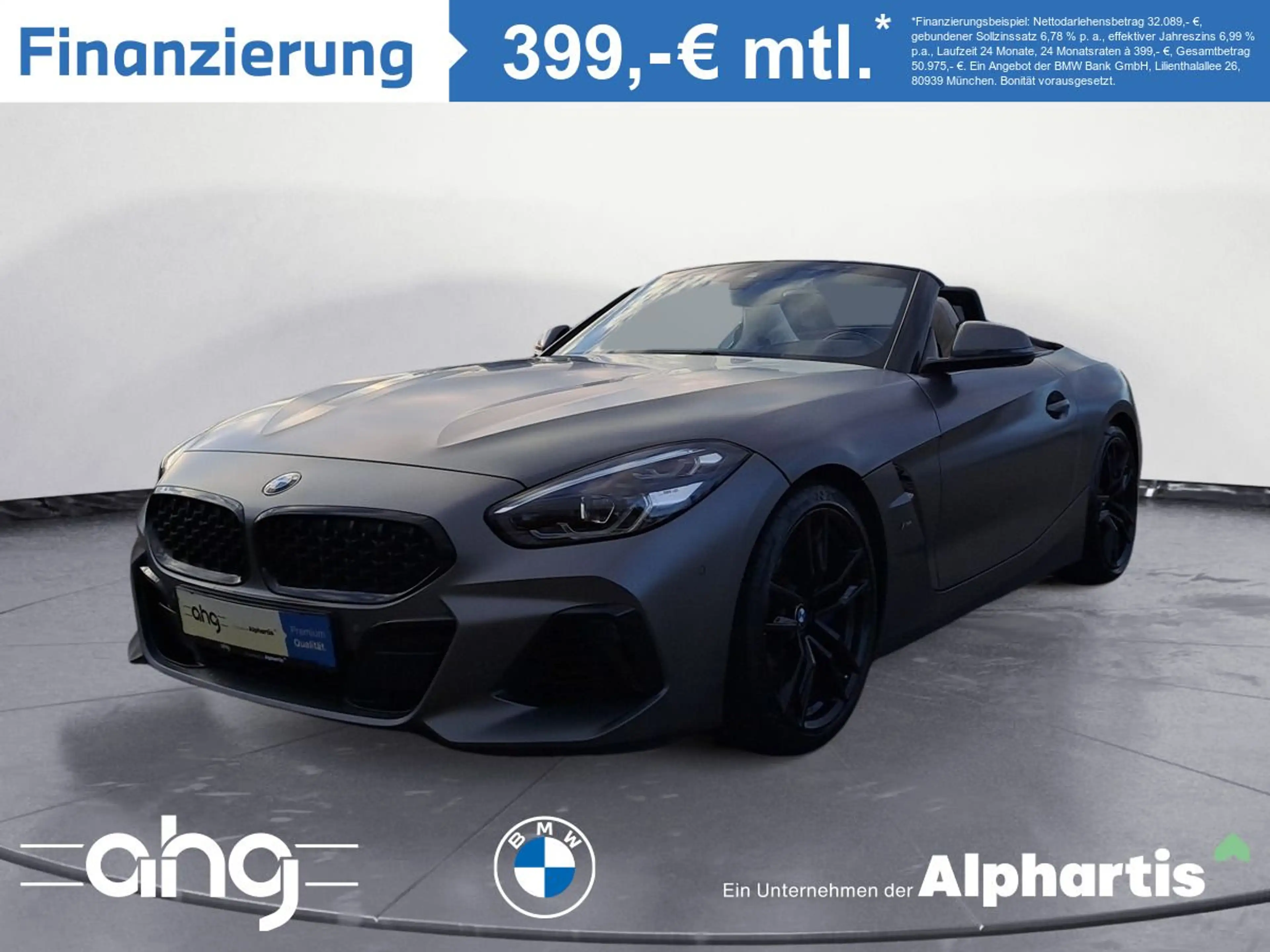 BMW Z4 M Cabrio Innovationsp. Sport Aut. Head-Up