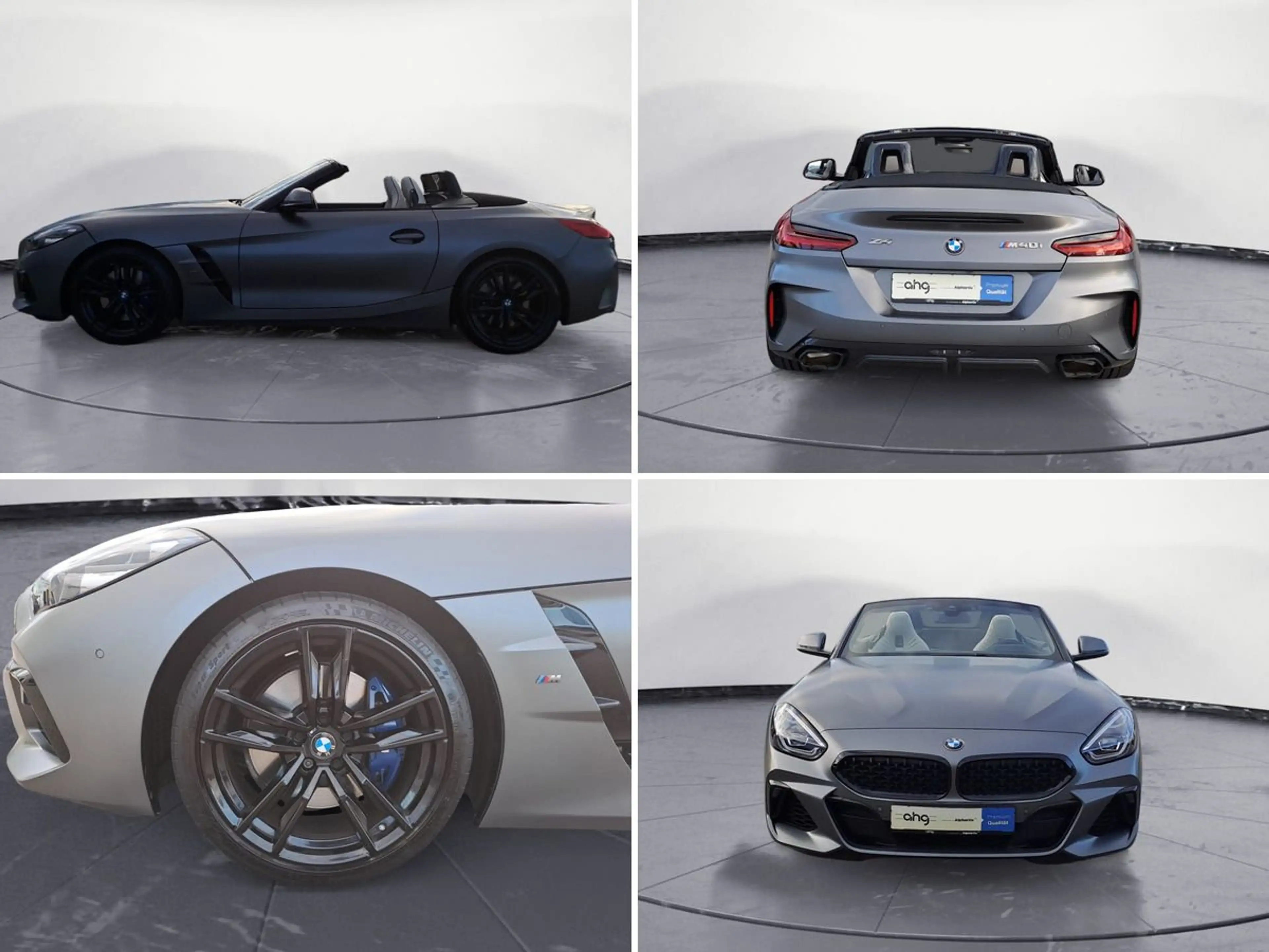 BMW Z4 M Cabrio Innovationsp. Sport Aut. Head-Up — photo 2