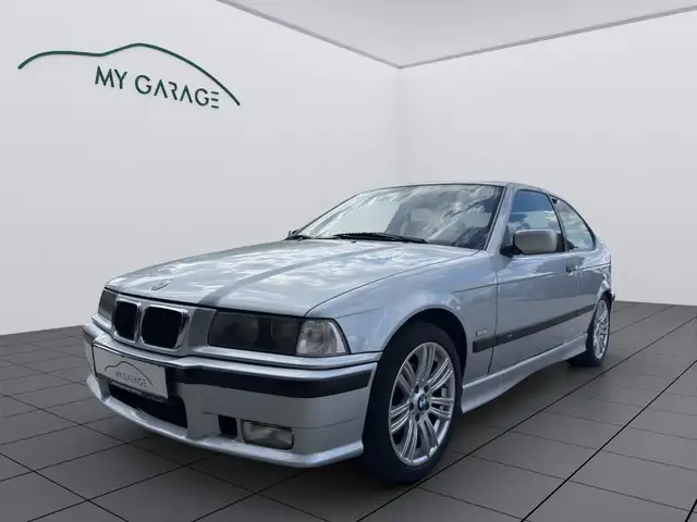 BMW 323 ti Compact Youngtimer LEDER+SHZ+PDC+EXCLUSIVE