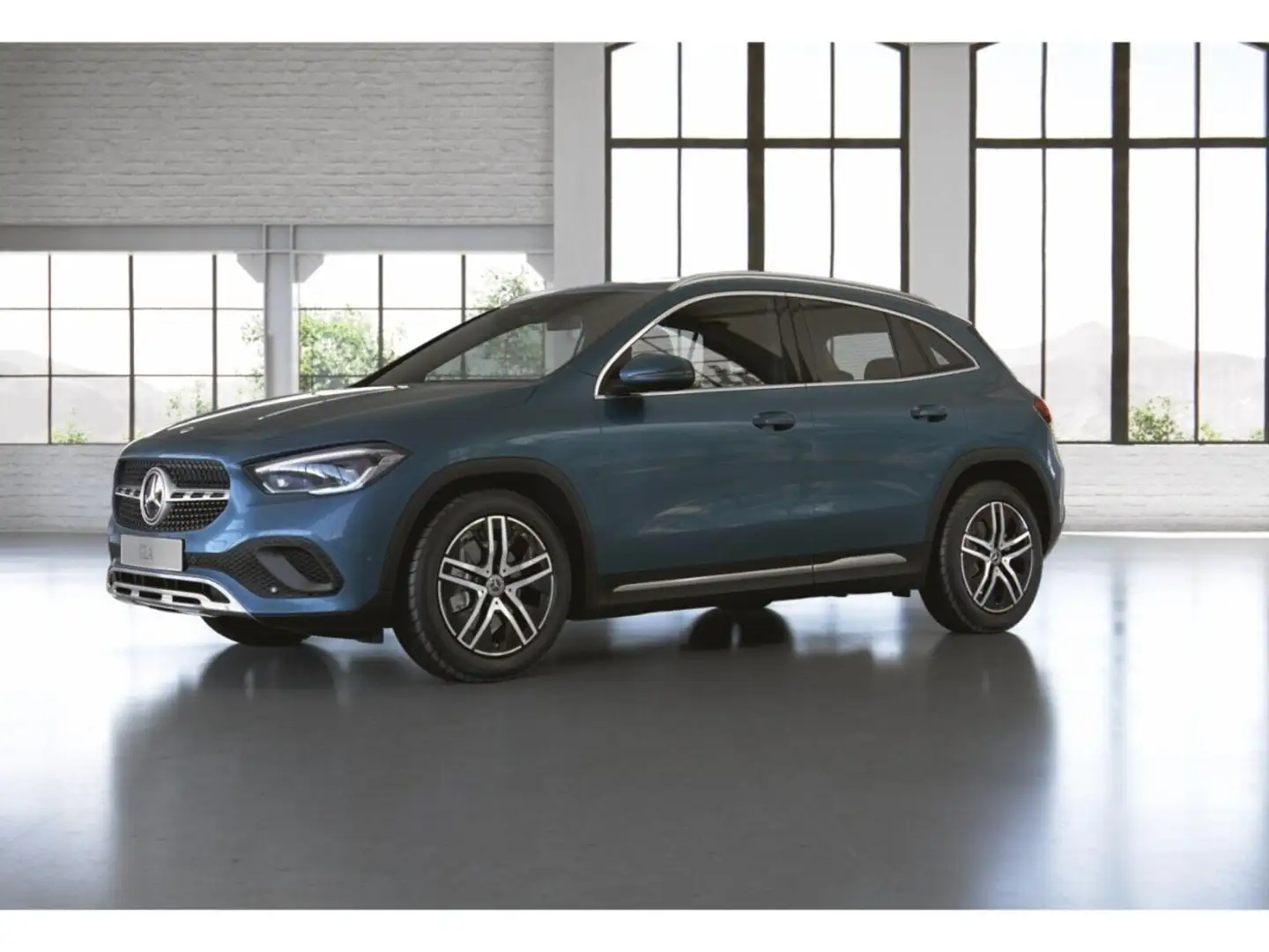 Mercedes-Benz GLA 220 d 4M Progressive AHK*HUD*Kam*Memory*LED* Blau - 2