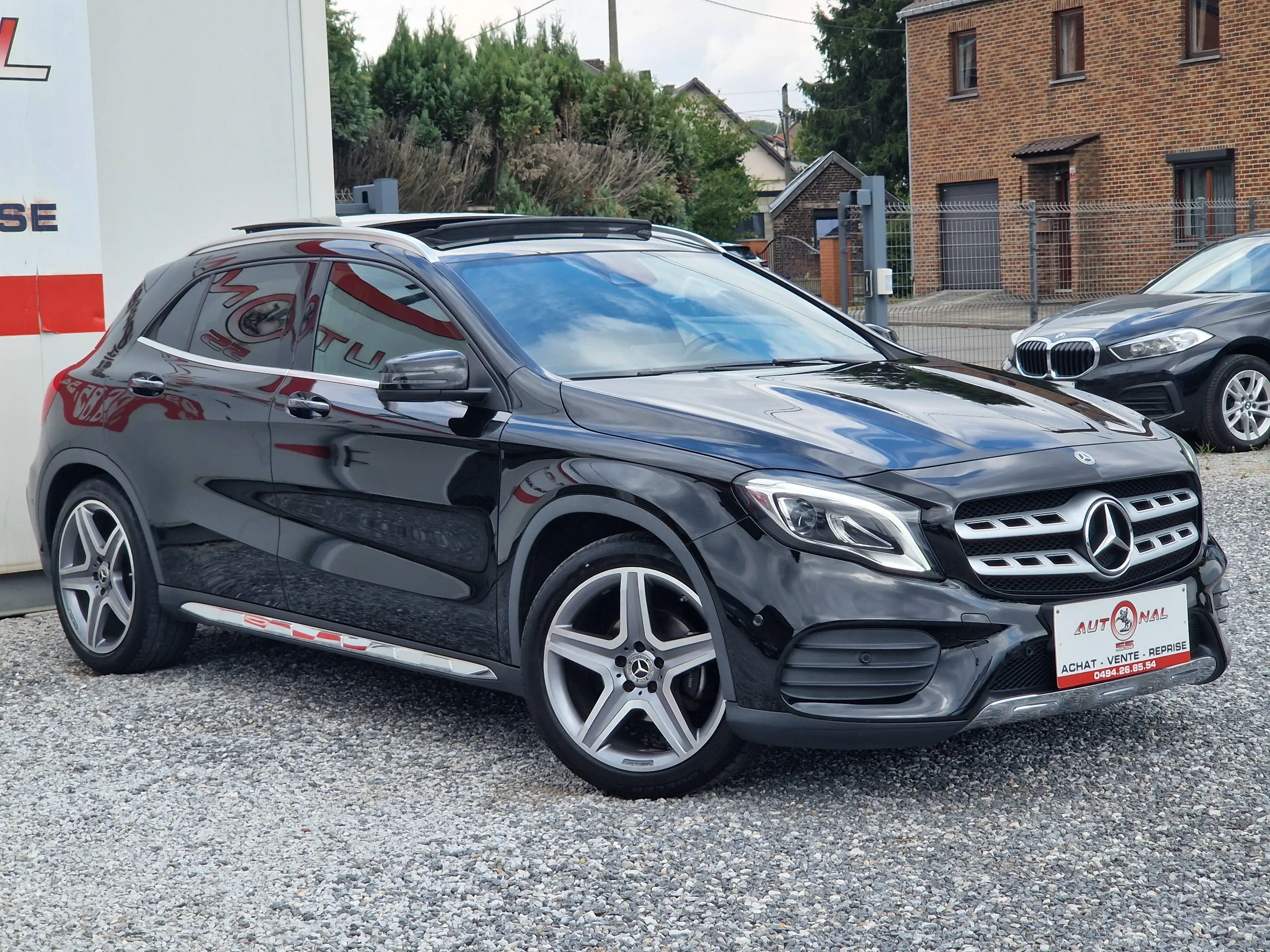 Mercedes-Benz GLA 180 PACK AMG*1 MAIN*BOITE AUTO*XENON*GPS*CUIR*CAMERA — photo 15