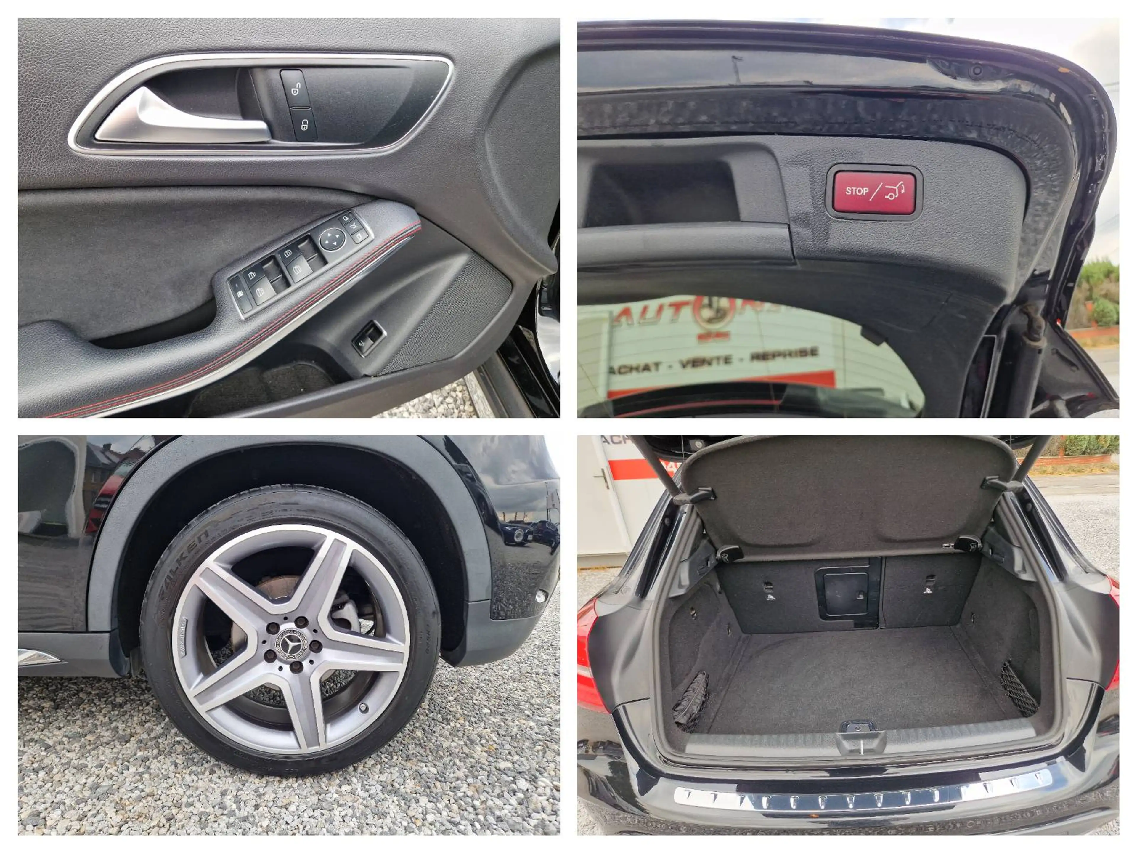 Mercedes-Benz GLA 180 PACK AMG*1 MAIN*BOITE AUTO*XENON*GPS*CUIR*CAMERA — photo 11
