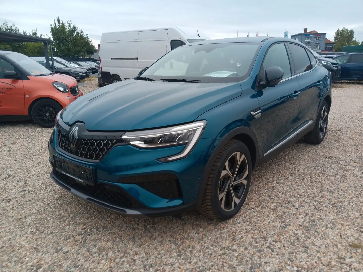 Renault Arkana Techno E-TECH Full Hybrid 145 E Navi LED Blauw - 1