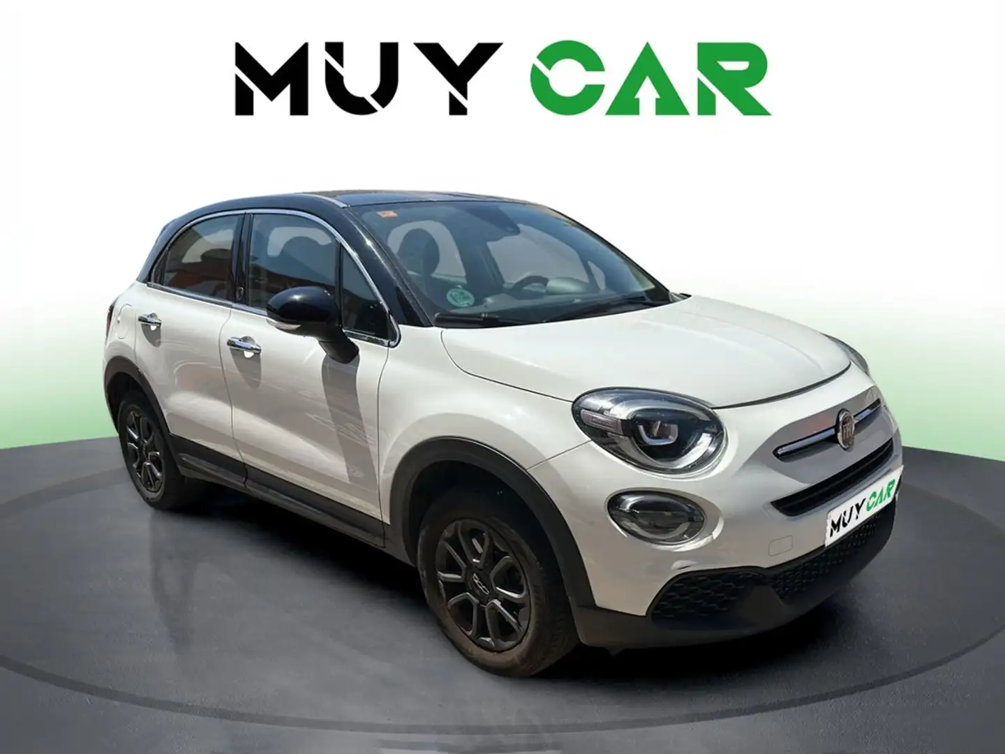 Fiat 500X 1.6 E-Torq S&S City Cross 4x2 Blanco - 1