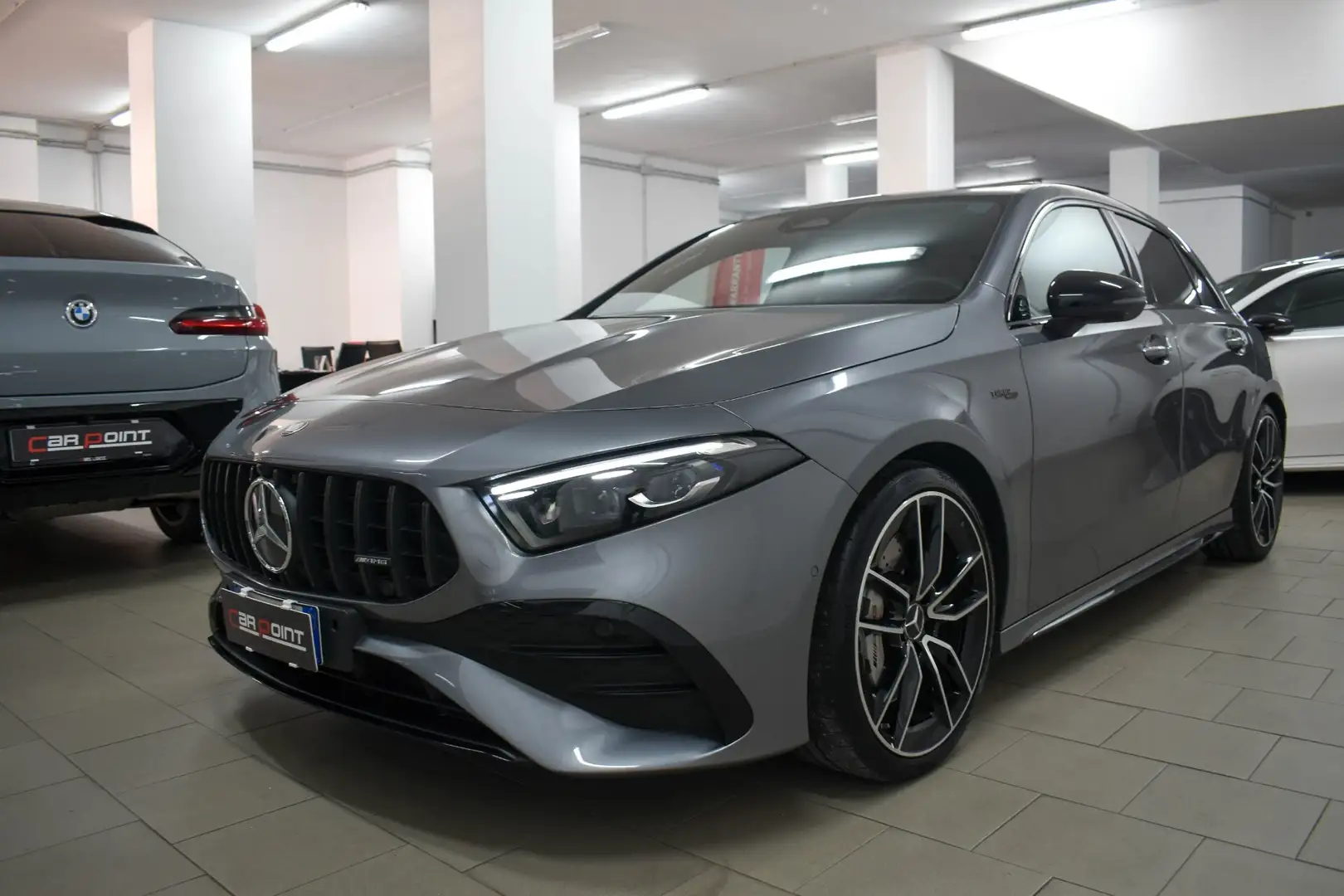 Mercedes-Benz A 35 AMG Mercedes-benz A35 AMG 4Matic Premium 306CV Grigio - 2