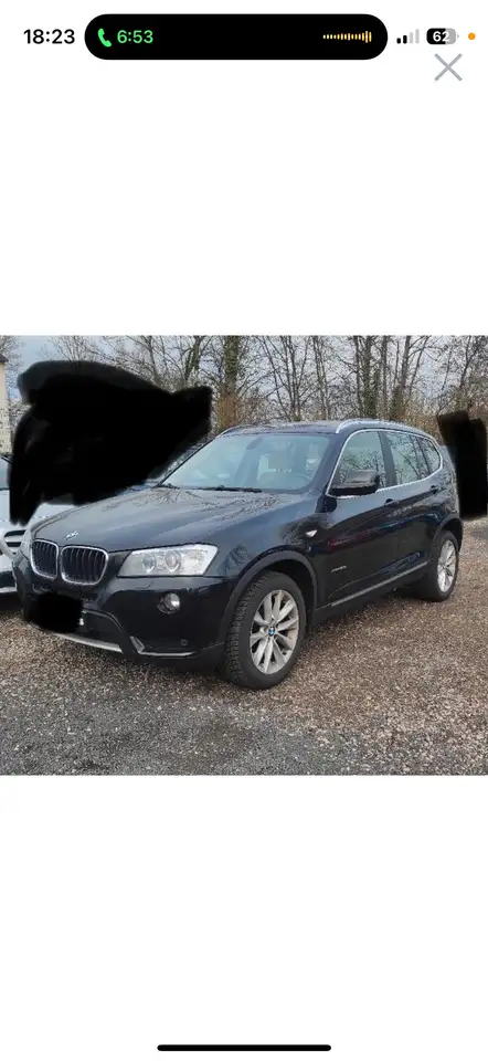 Bmw X3 xDrive20d 184ch Luxe Steptronic A