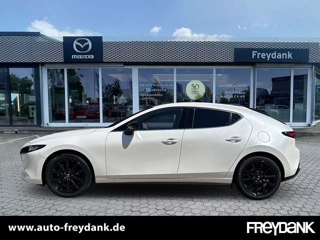 Mazda 3 2.5L e-SKYACTIV G 140ps Homura