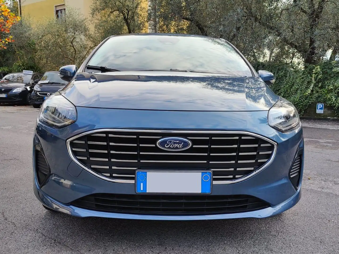 Ford Fiesta Fiesta 5p 1.1 Titanium 75cv Blu/Azzurro - 2