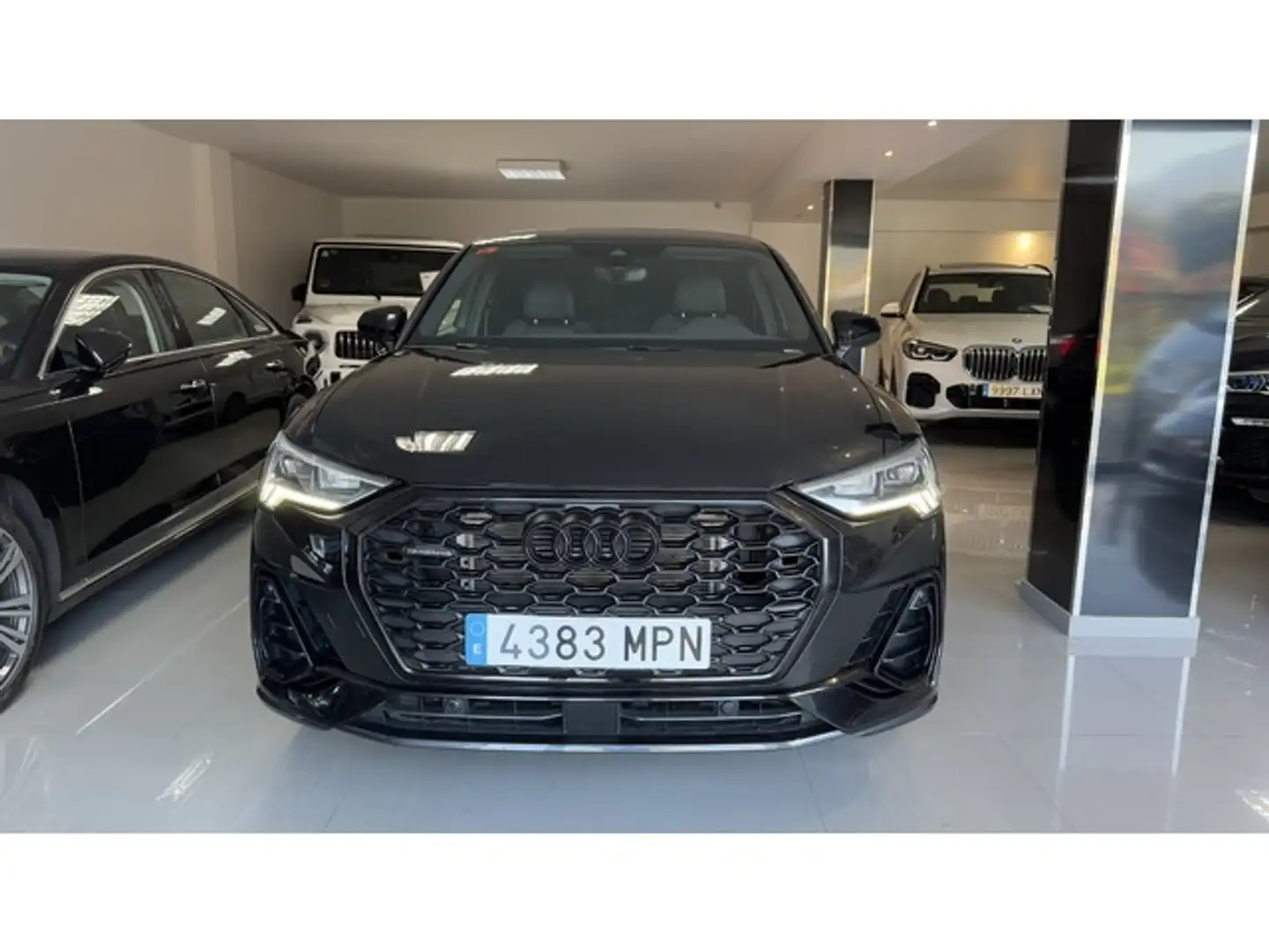 Audi Q3 Sportback 45 TFSI Black line quattro S tronic Noir - 2