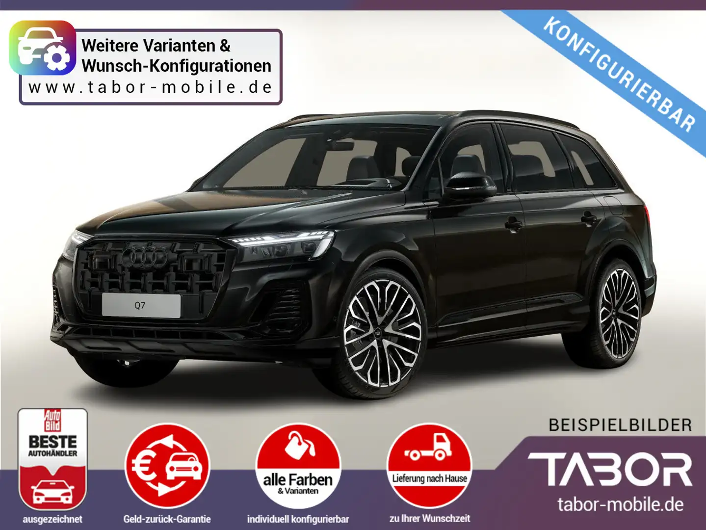 Audi Q7 TFSIe 394 quattro LED Nav VirCo Keyl UVP-29%* Білий - 1