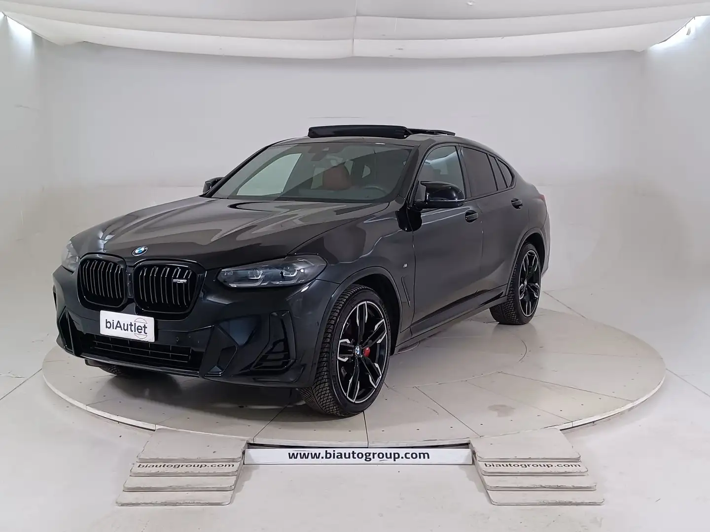 BMW X4 G02 2021 xdrive M40d mhev 48V auto Nero - 1
