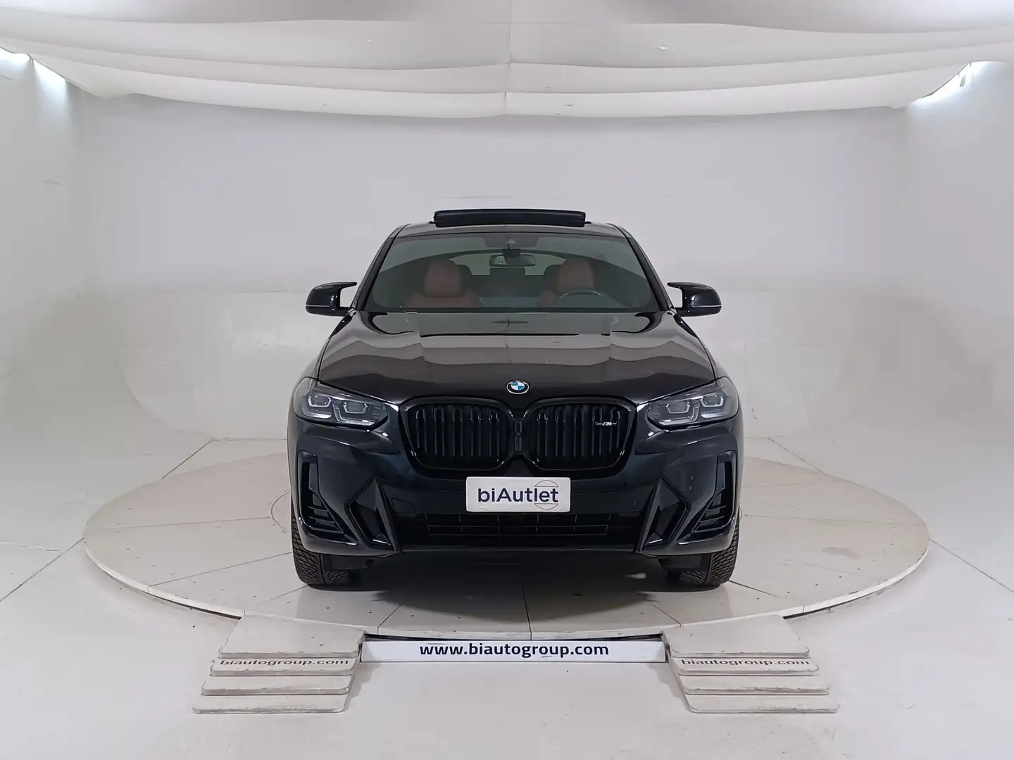 BMW X4 G02 2021 xdrive M40d mhev 48V auto Nero - 2