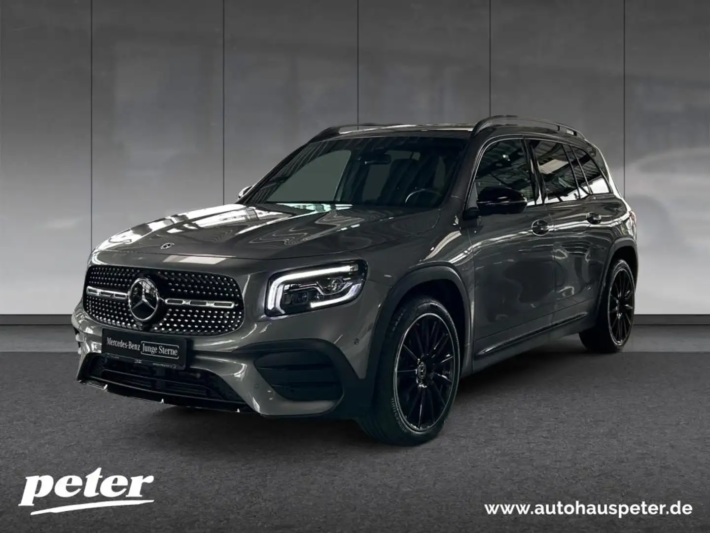 Mercedes-Benz GLB 200 d AMG/Night/Multibeam/360°K/Standheizung Grau - 1