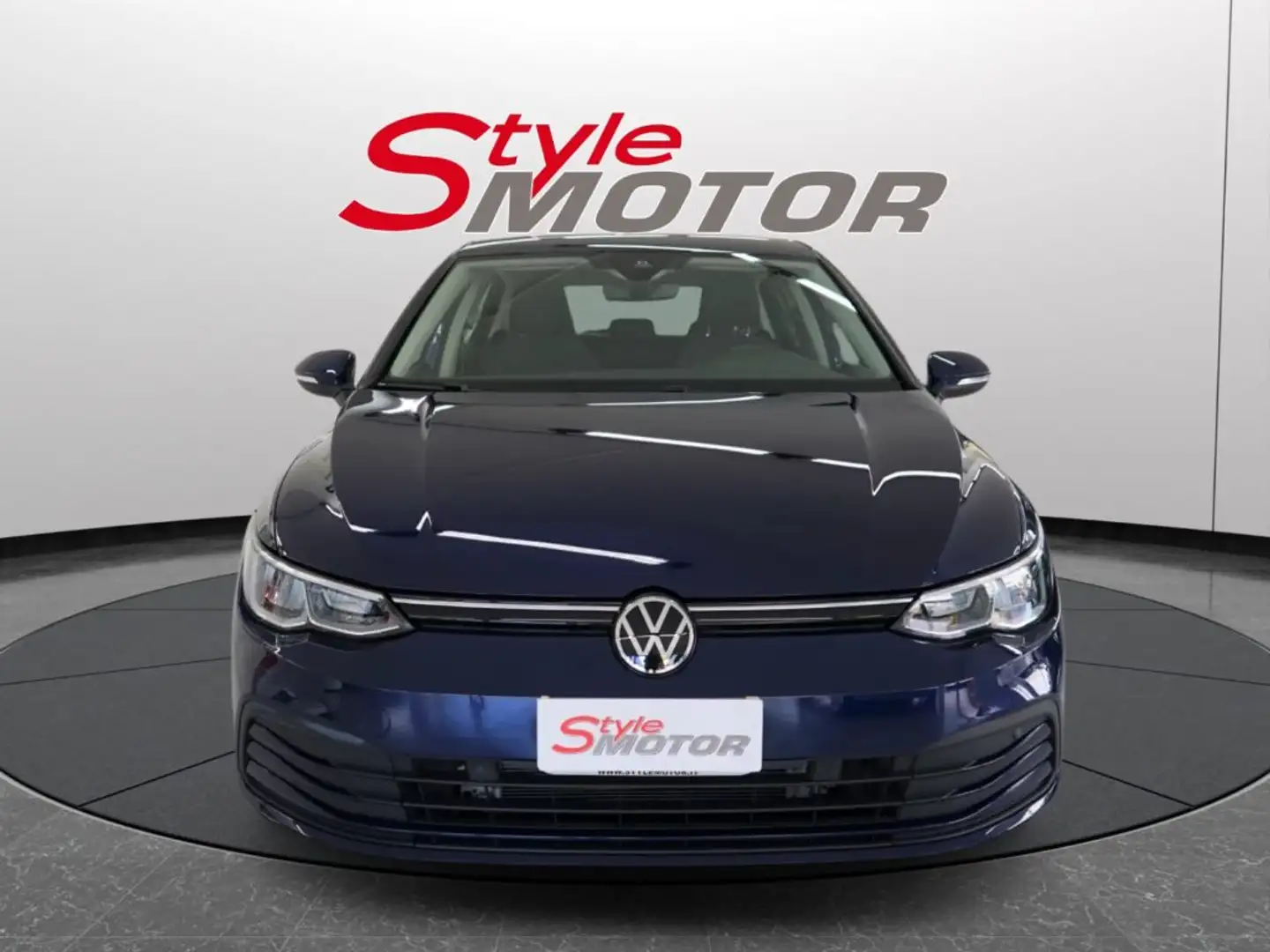 Volkswagen Golf 1.0 eTSI EVO DSG Life Blu/Azzurro - 1