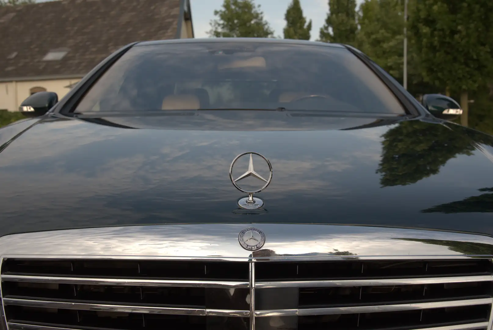 Mercedes-Benz S 600 Lang diplomatiek Verde - 1