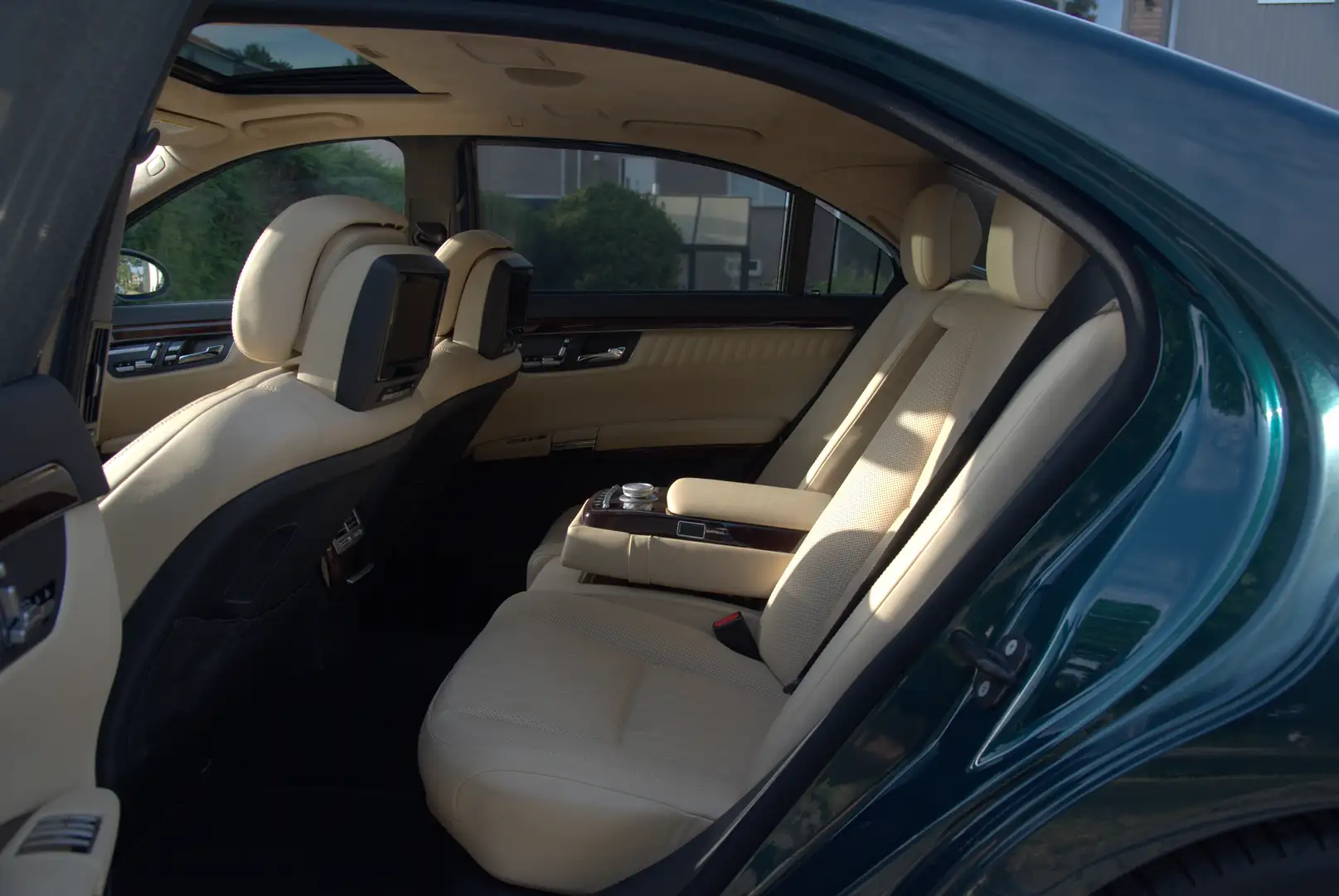 Mercedes-Benz S 600 Lang diplomatiek Verde - 2