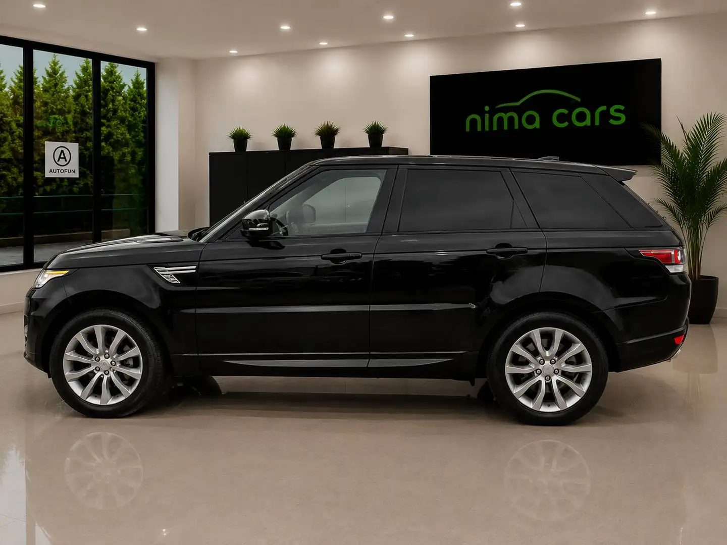 Land Rover Range Rover Sport 3,0 / Autobiography / Neues Pickerl / wenig KM Schwarz - 2