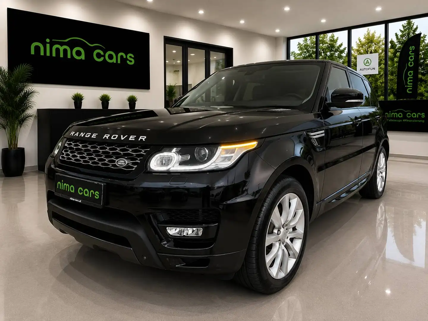 Land Rover Range Rover Sport 3,0 / Autobiography / Neues Pickerl / wenig KM Schwarz - 1