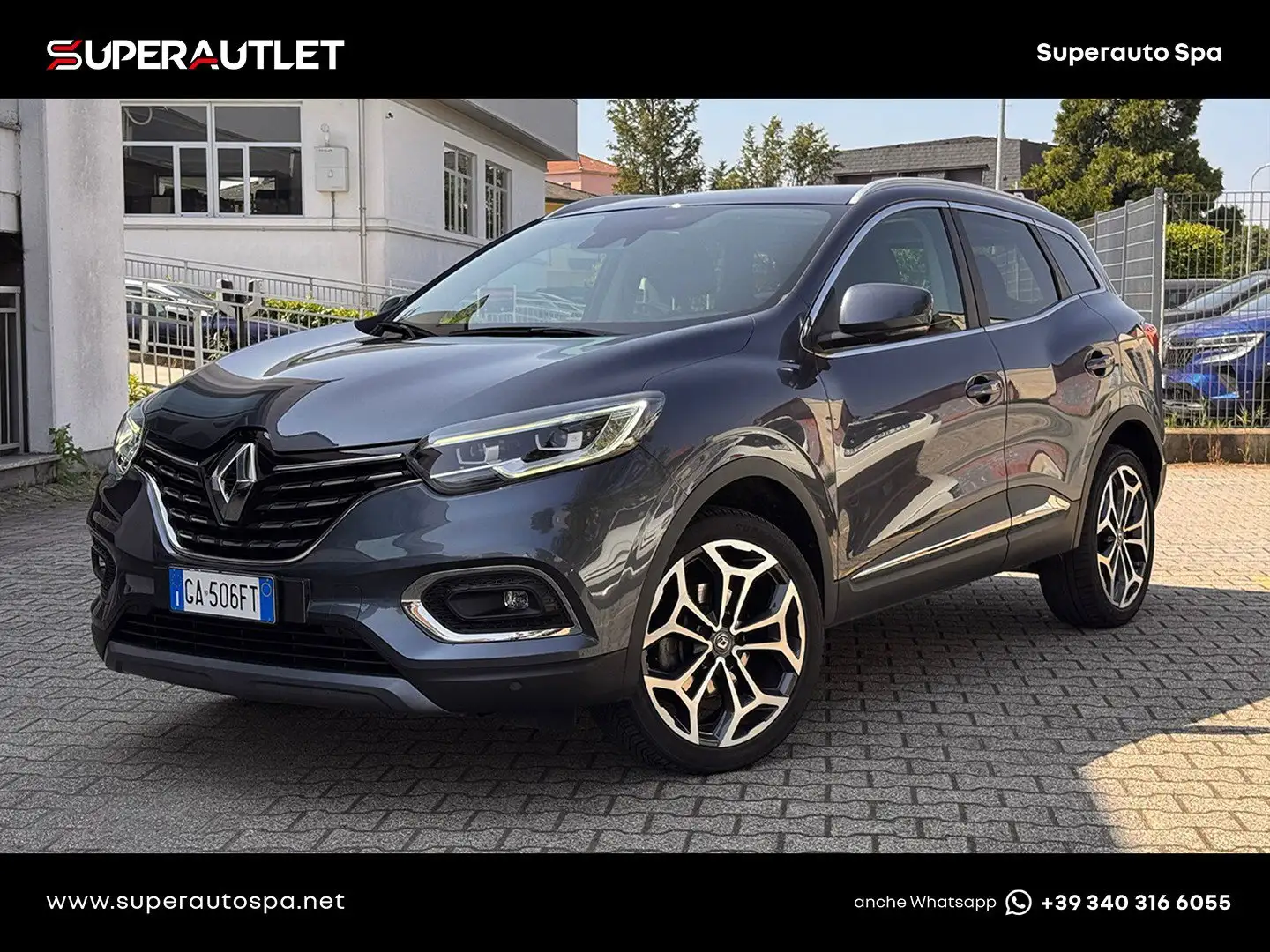 Renault Kadjar 1.5 Blue dCi Sport Edition2 EDC FAP Kék - 1