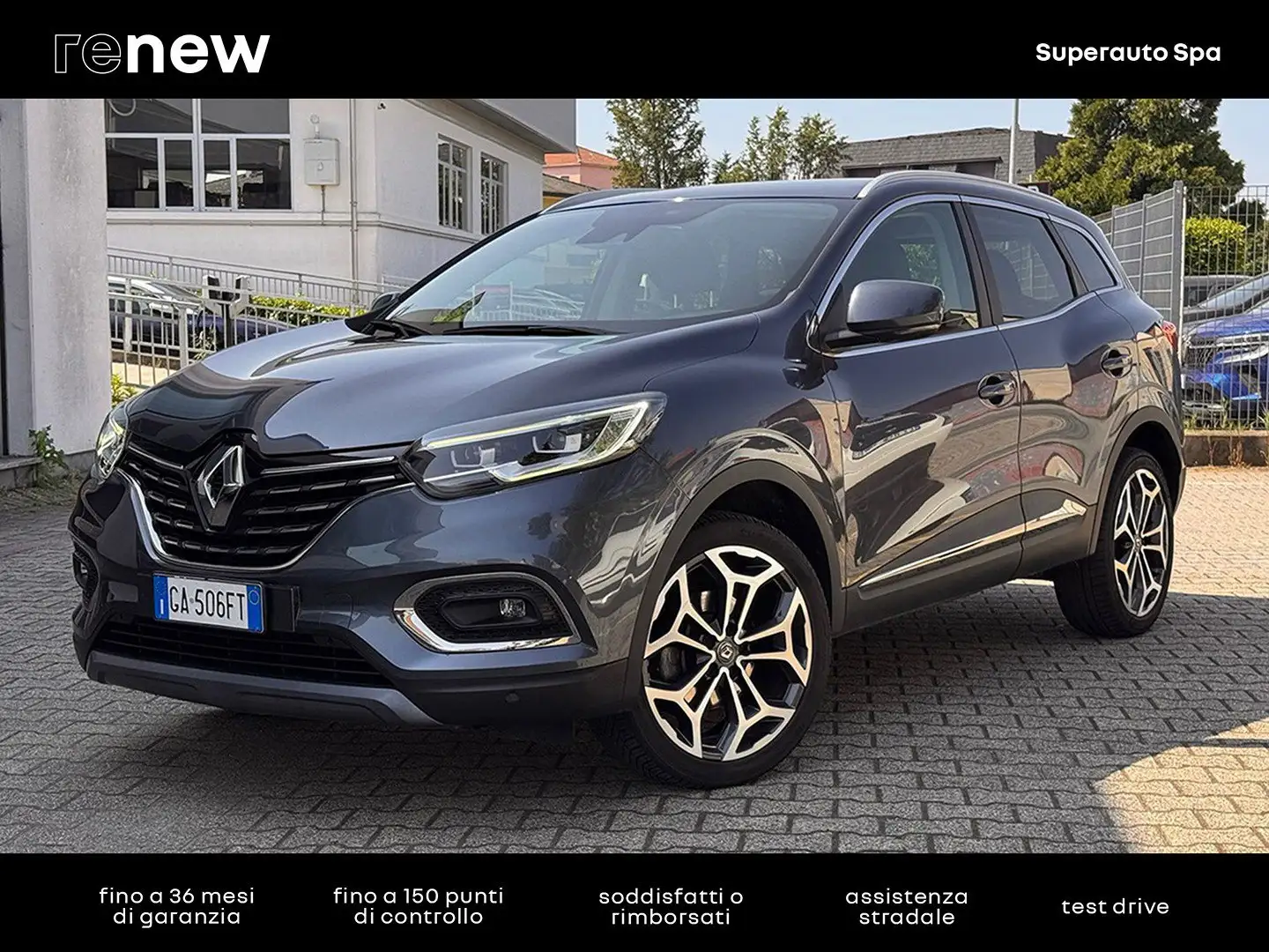 Renault Kadjar 1.5 Blue dCi Sport Edition2 EDC FAP Blu/Azzurro - 1