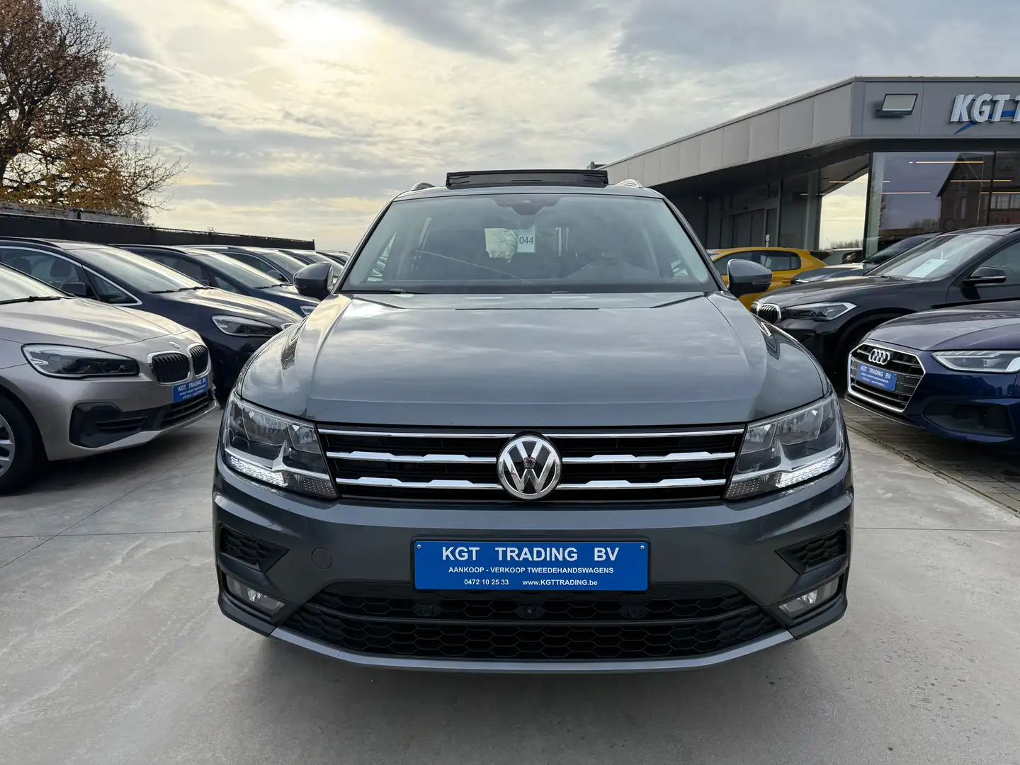 Volkswagen Tiguan Allspace 1.4 TSI 7 ZIT NAVIGATIE LEDER 360 CAMERA OPENDAK Grey - 2