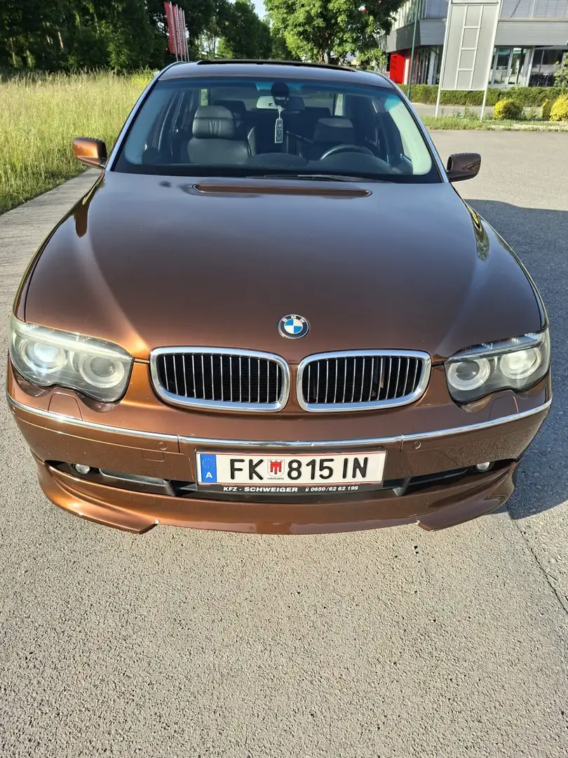 BMW 745 745Li Österreich-Paket Aut. Gold - 2