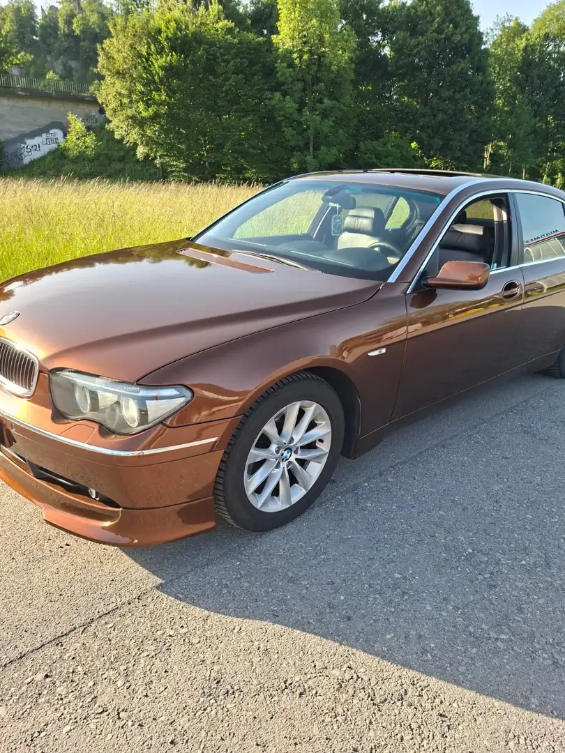 BMW 745 745Li Österreich-Paket Aut. Gold - 1