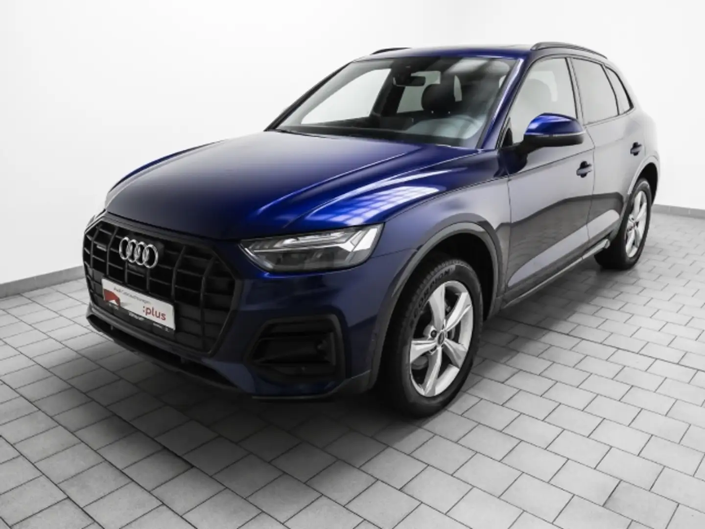 Audi Q5 45 TFSI quattro advanced AHK ACC Pano Leder Matrix Blau - 2