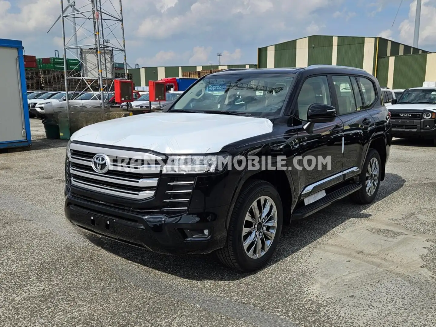 Toyota Land Cruiser GXR-V 7 seats - EXPORT OUT EU TROPICAL VERSION - E Zwart - 2