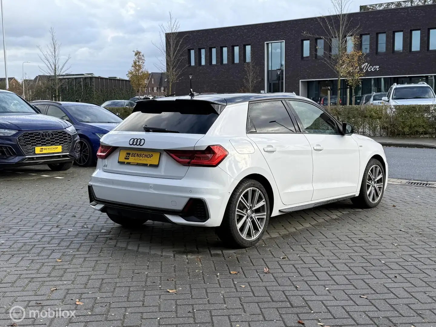 Audi A1 Sportback 35 TFSI S Line Virtual Navi Carplay LED Blanco - 2