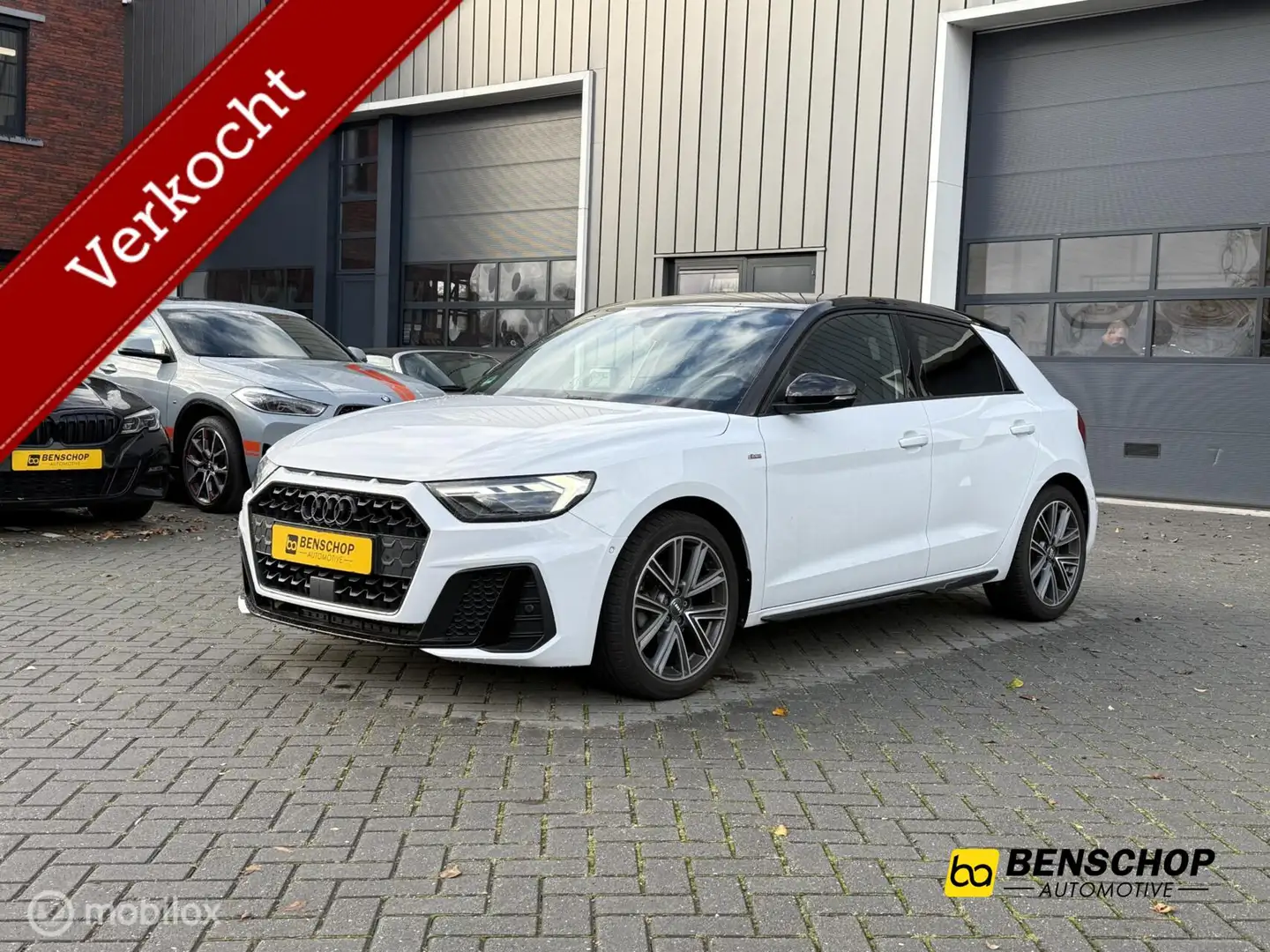 Audi A1 Sportback 35 TFSI S Line Virtual Navi Carplay LED Blanco - 1