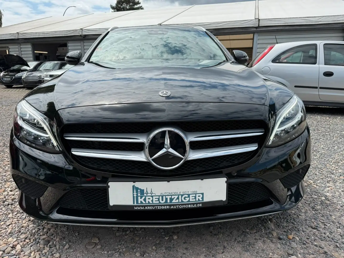 Mercedes-Benz C 200 T-Modell Siyah - 2