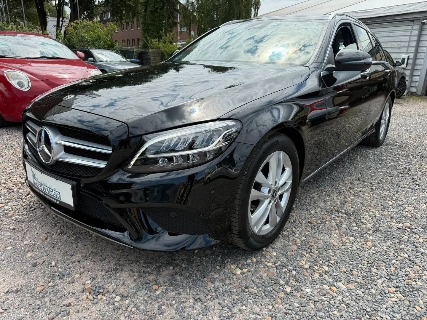 Mercedes-Benz C 200 T-Modell Siyah - 1