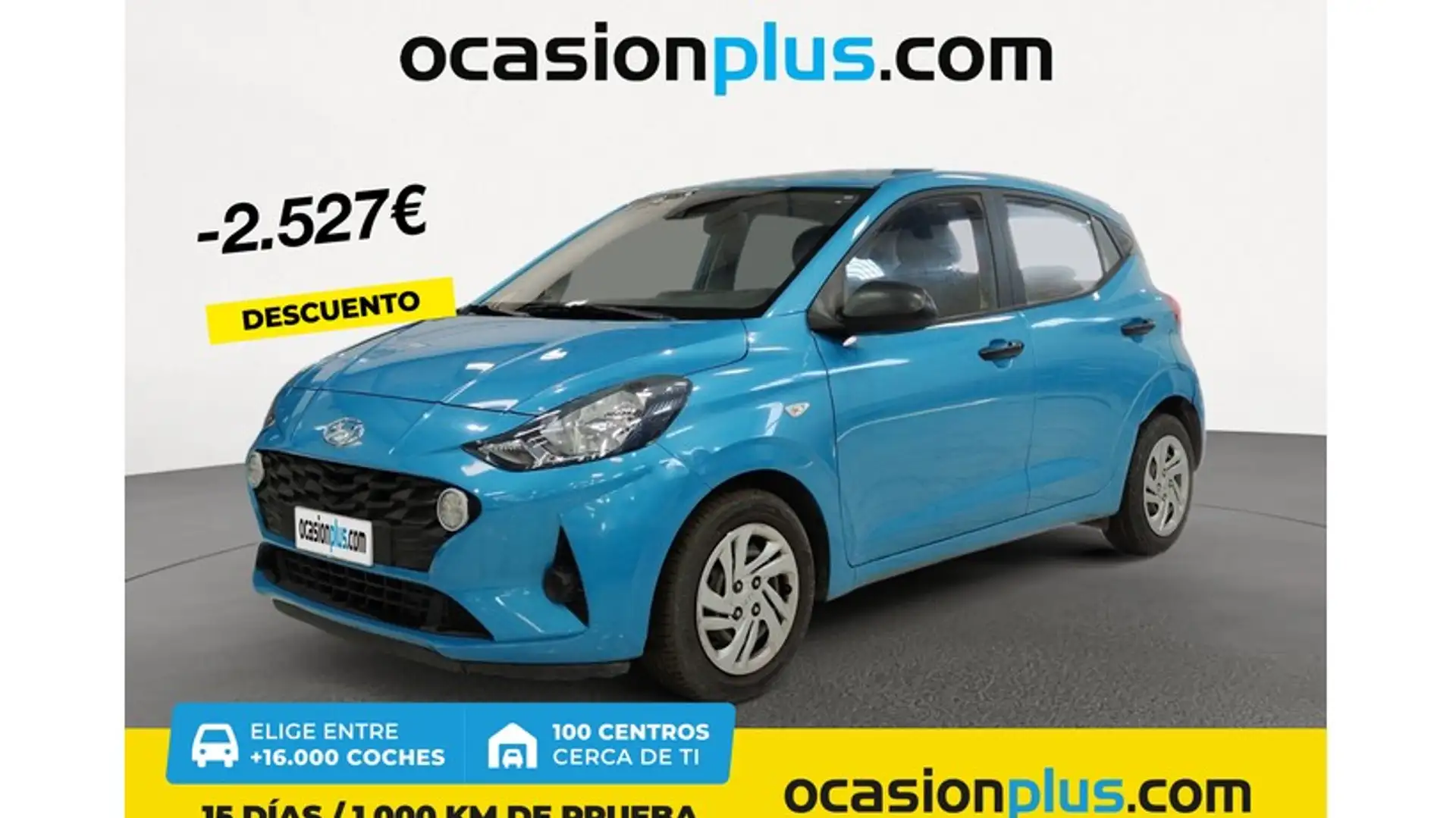 Hyundai i10 1.0 MPI Essence Azul - 1