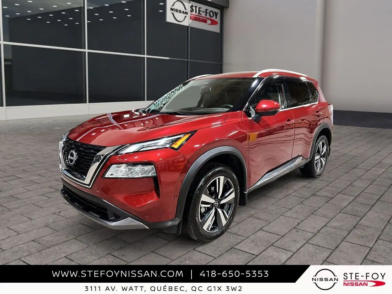 2023 Nissan Rogue SL — photo 1