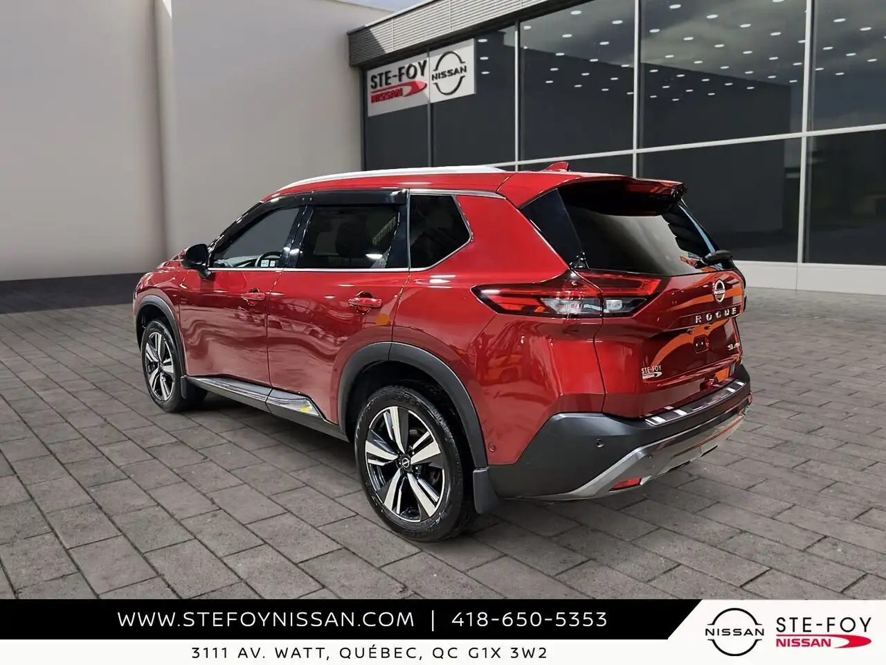 Nissan Rogue снимка Nissan Rogue