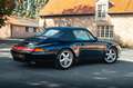 Porsche 993 911 CARRERA CABRIOLET / MANUAL / AIRCO / HEATED SEATS Blau - thumbnail 3