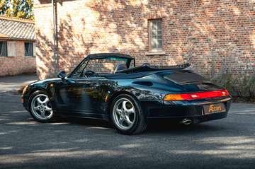 911 CARRERA CABRIOLET / MANUAL / AIRCO / HEATED SEATS
