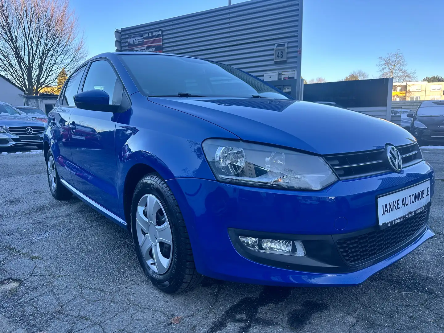 Volkswagen Polo Team/Tüv u Inspektion neu Blauw - 1