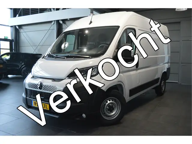 Citroen Jumper 2.2 BlueHDi 140 L2H2 3.5t clima camera navi cruise