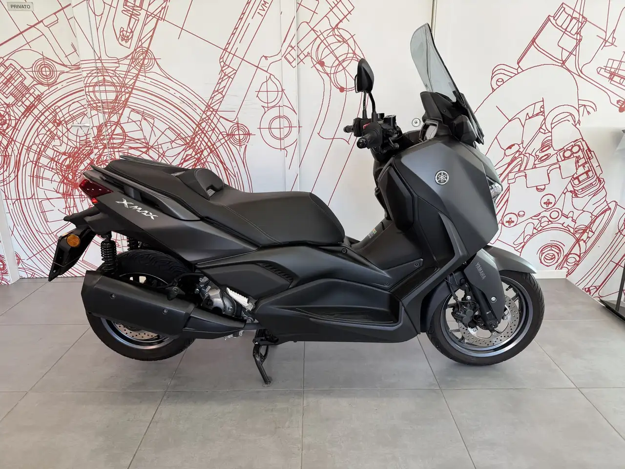 Yamaha X-Max 300