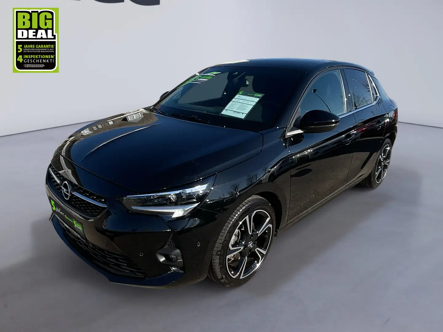Opel Corsa F 1.2 Turbo Ultimate Sitzheizung ParkAss. Noir - 2