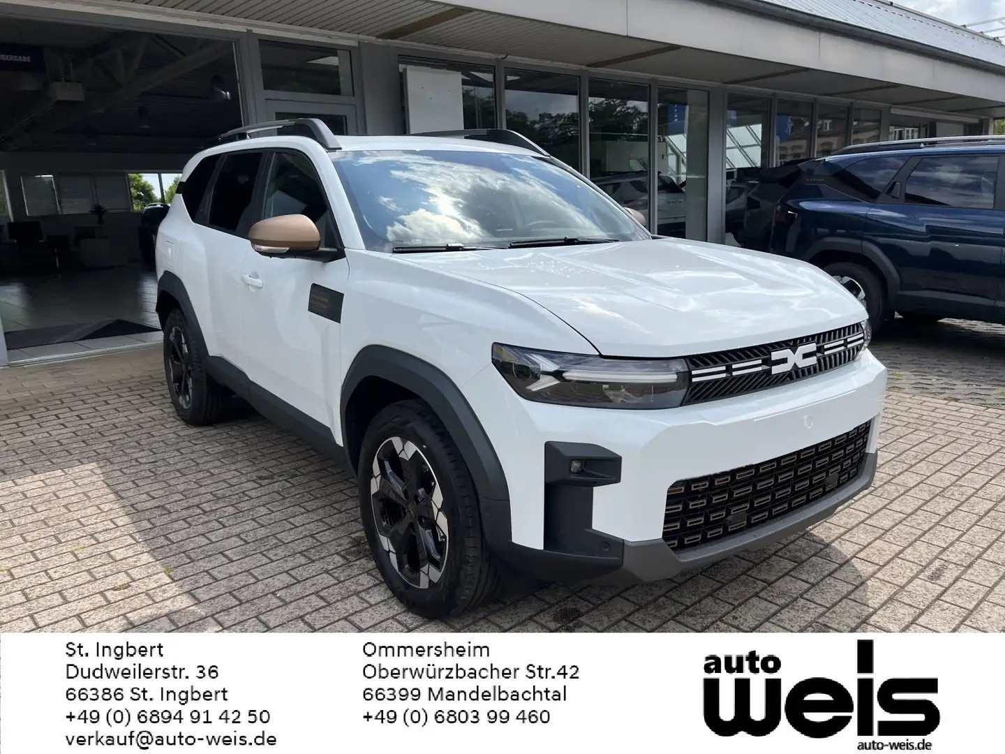 Dacia Bigster Extreme Hybrid TCE 155 City-Paket/Winter-Plus-Pake Weiß - 1