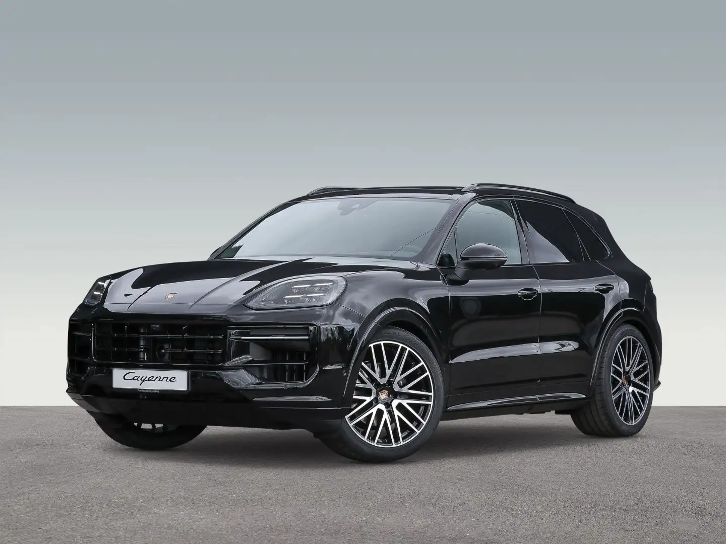 Porsche Cayenne BOSE Sportabgasanlage Luftfederung LED Fekete - 1
