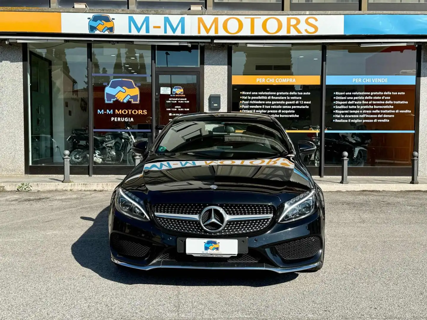 Mercedes-Benz C 220 d Coupé Premium Plus Noir - 2