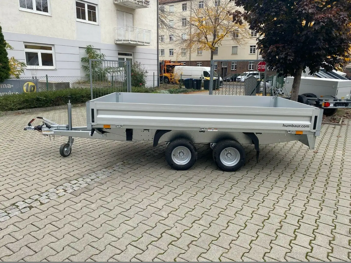 Humbaur HN 253118 Hochlader 2.500KG niedrige Ladehöhe - 1