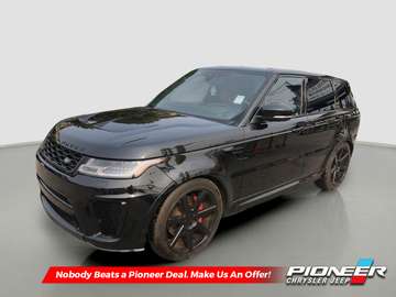 V8 Supercharged SVR 575HP | SUPRCHRGD V8 | SVR [Navigation, Sunroof, Leather Seats, Cooled Seats, Heated Seats, Pre